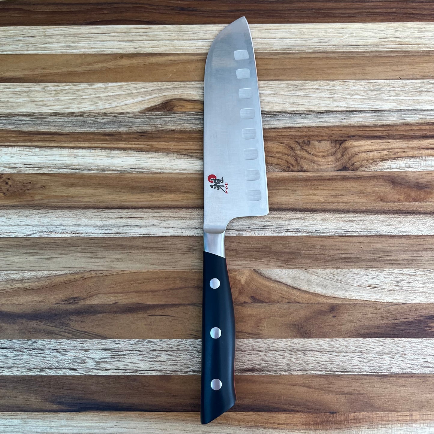 Miyabi Evolution 5.5" Santoku w/ Hollow-Ground