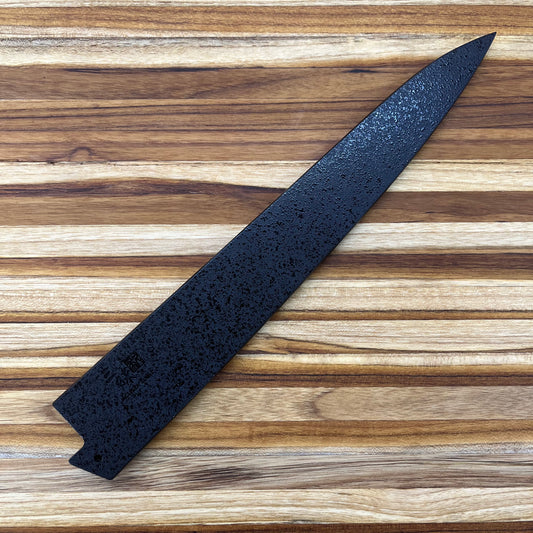 Mcusta Zanmai Black 300mm (11.75") Sujihiki Saya w/ Pin