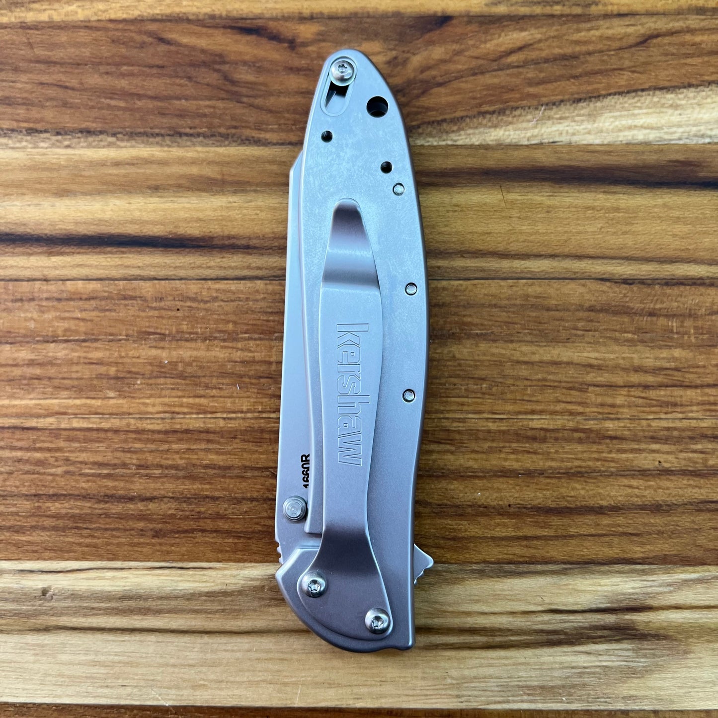 Kershaw Random Leek 3" Flipping Knife w/ Stainless Steel Handle