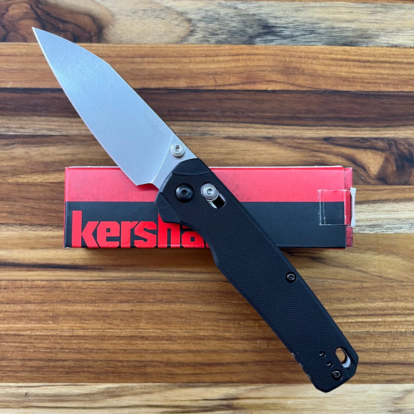 Kershaw Bel Air XL 3.5" Folding Knife w/ Black G10 Handle