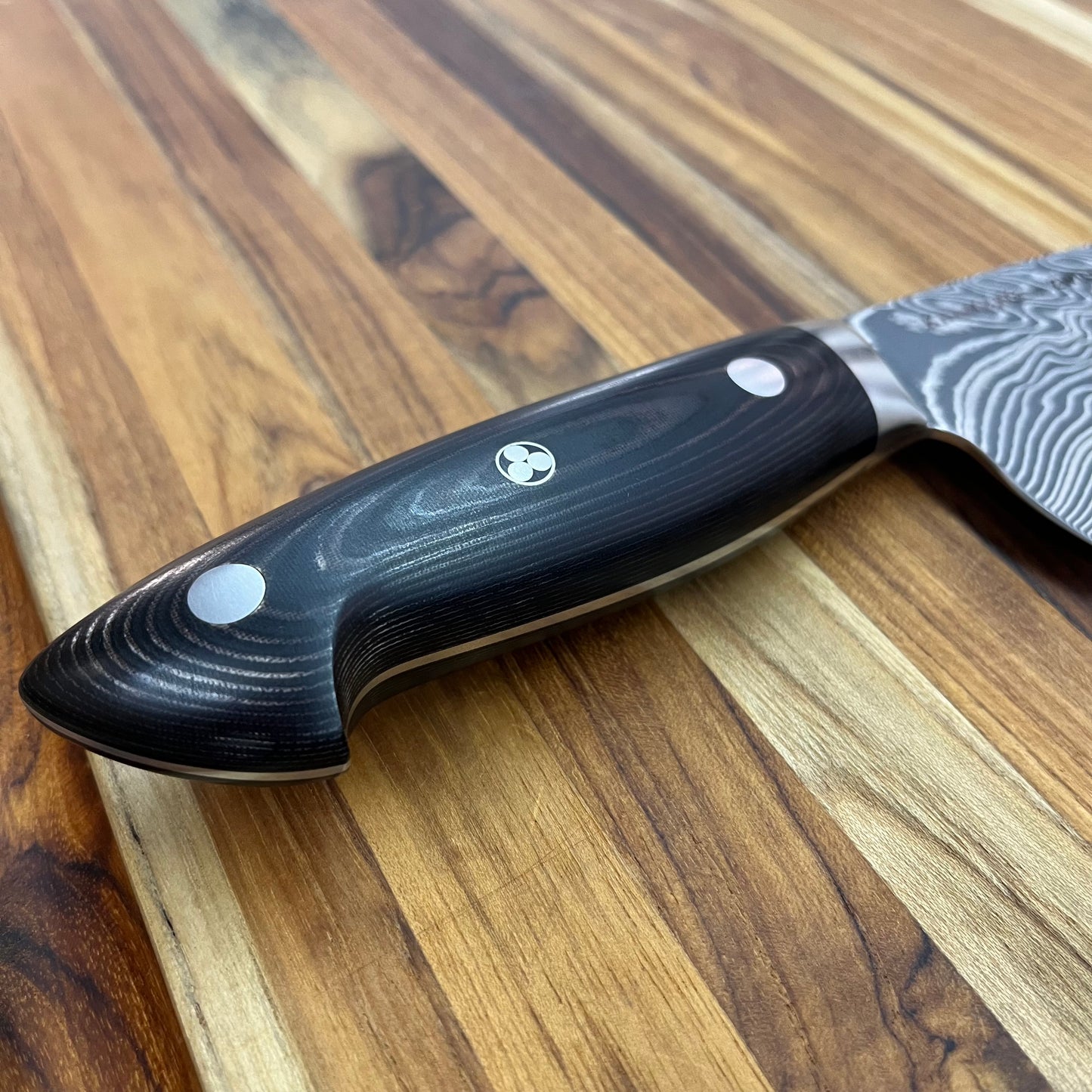 Zwilling Kramer Euroline Stainless Steel Damascus 8" Chef's Knife