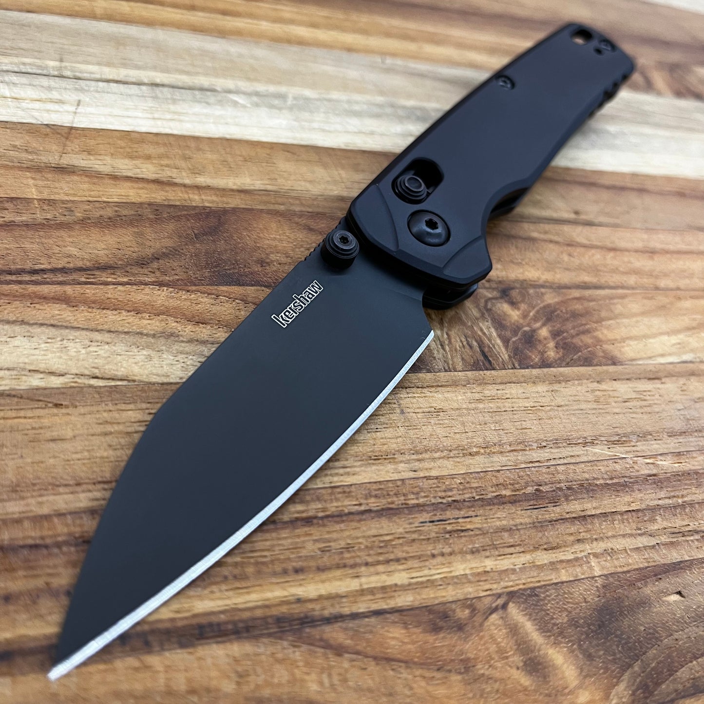 Kershaw Bel Air 3" All Black Folding Knife