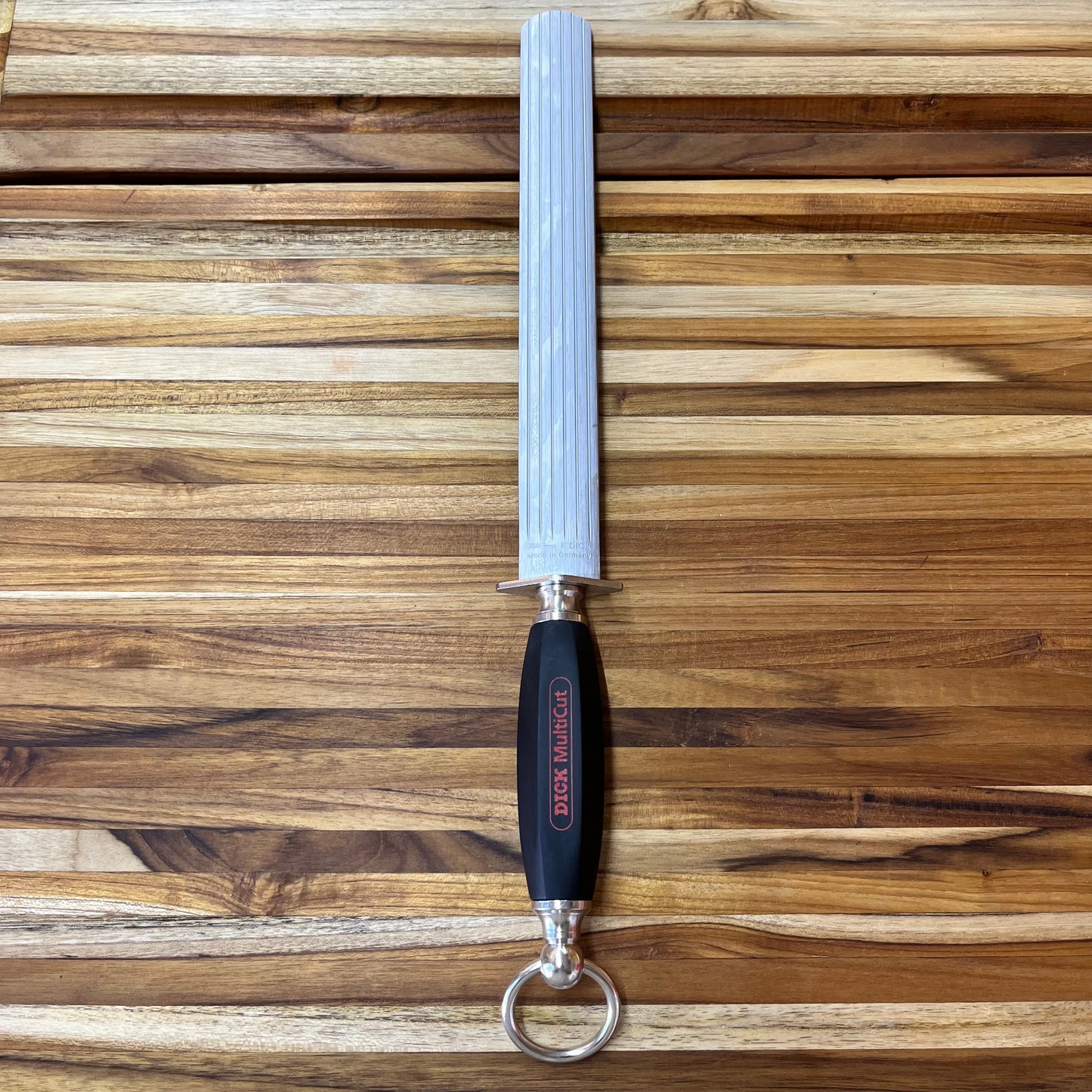 Friedrich Dick (F. Dick) Multicut 11" Flat Combination Cut Honing Steel