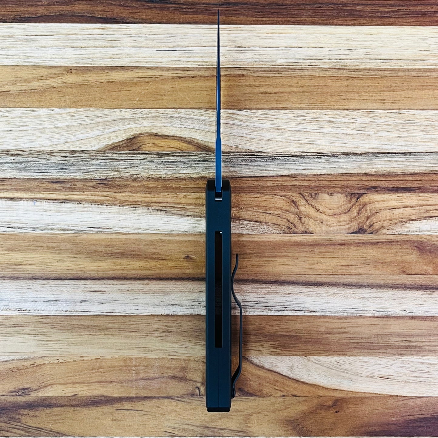 Pro-Tech Godson 3" Auto w/ Abalone Button & Black Handle