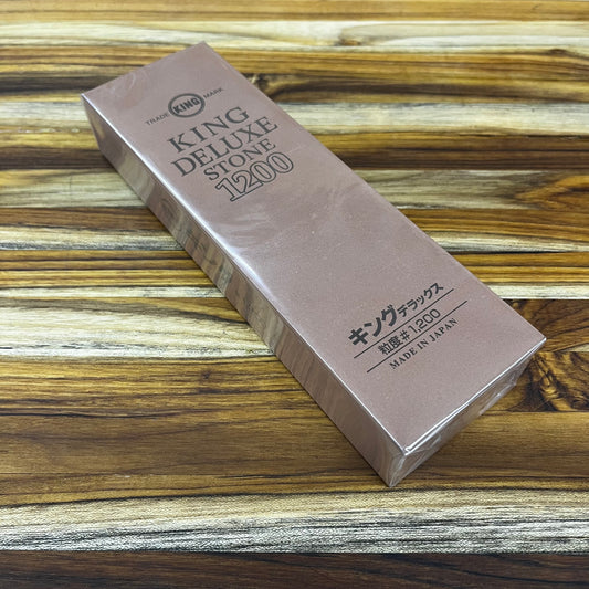 King Deluxe Stone Sharpening Stone 1200g