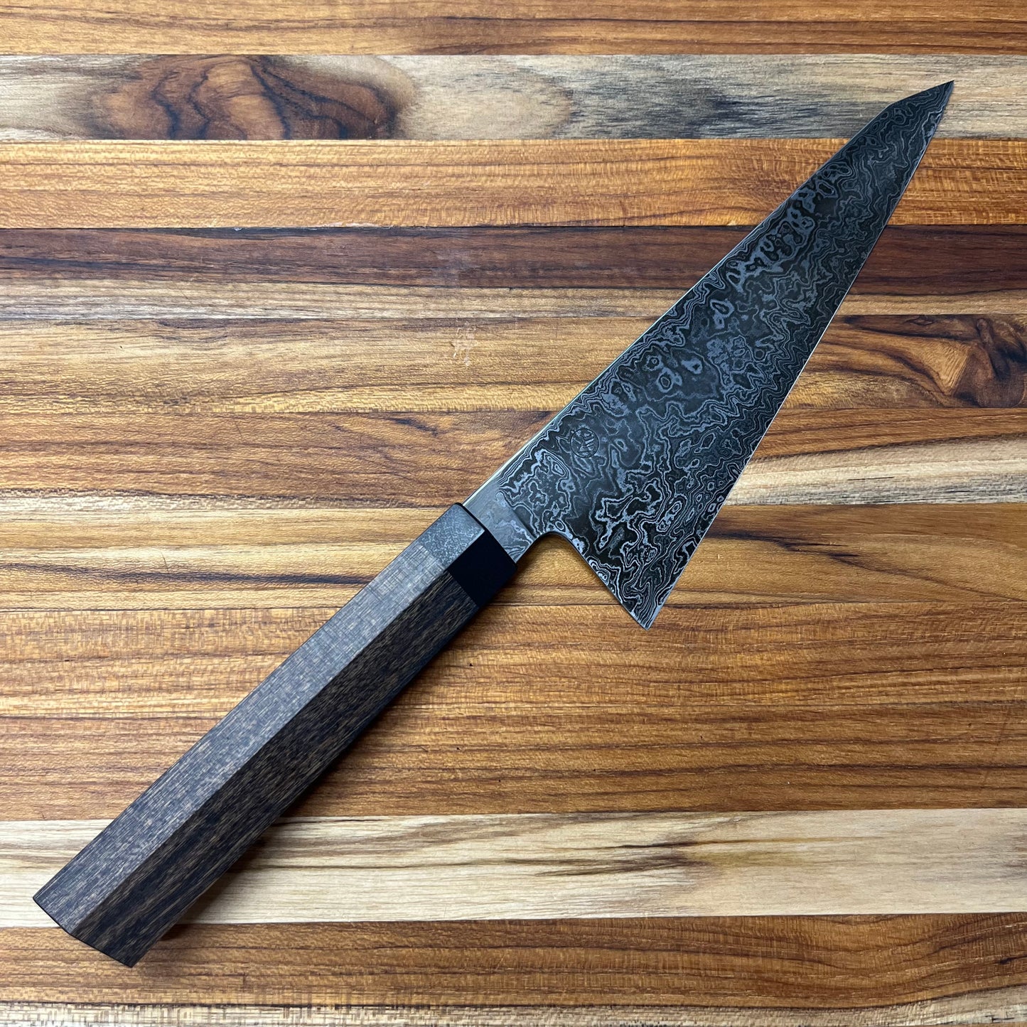 Enceladus 170mm (6.75") K-Tip Utility w/ Madrone & G10 Handle