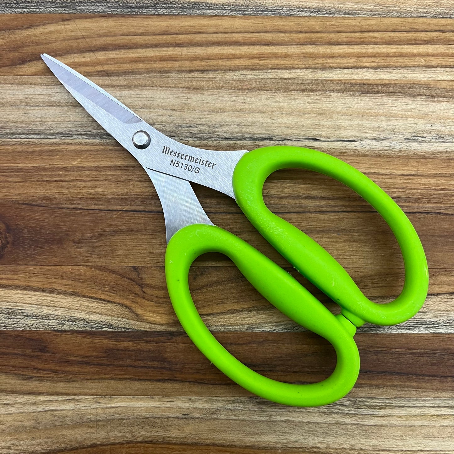 Messermeister Culinary 6" Shears w/ Green Handle