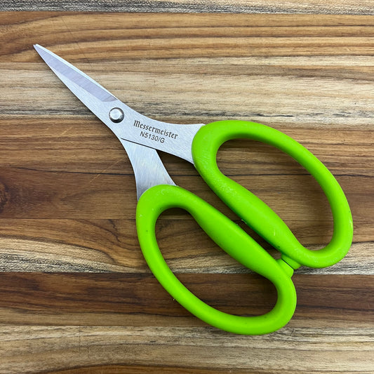Messermeister Culinary 6" Shears w/ Green Handle