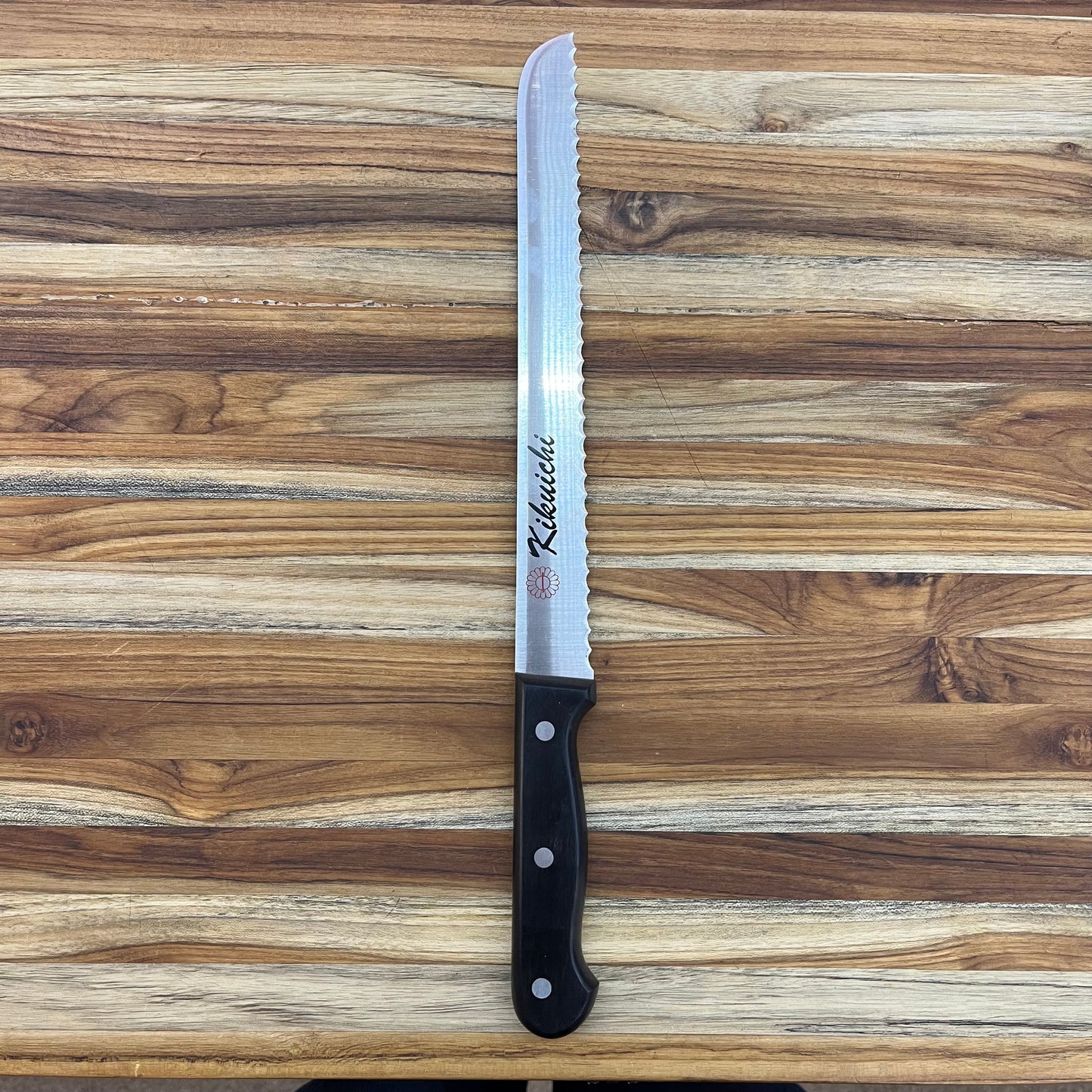 Kikuichi Molybdenum Stainless 250mm (10") Bread Knife