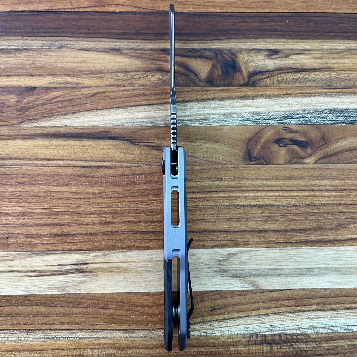 Kershaw Launch 14 3.5" Auto w/ Black Aluminum & Carbon Fiber Front Handle