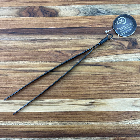 Mercer Tool Precision Plus 9.5 Matte Black Plating Tong