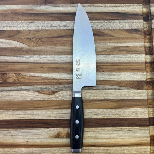 Perfect Edge Cutlery Dragon Classic 8" Chef's Knife