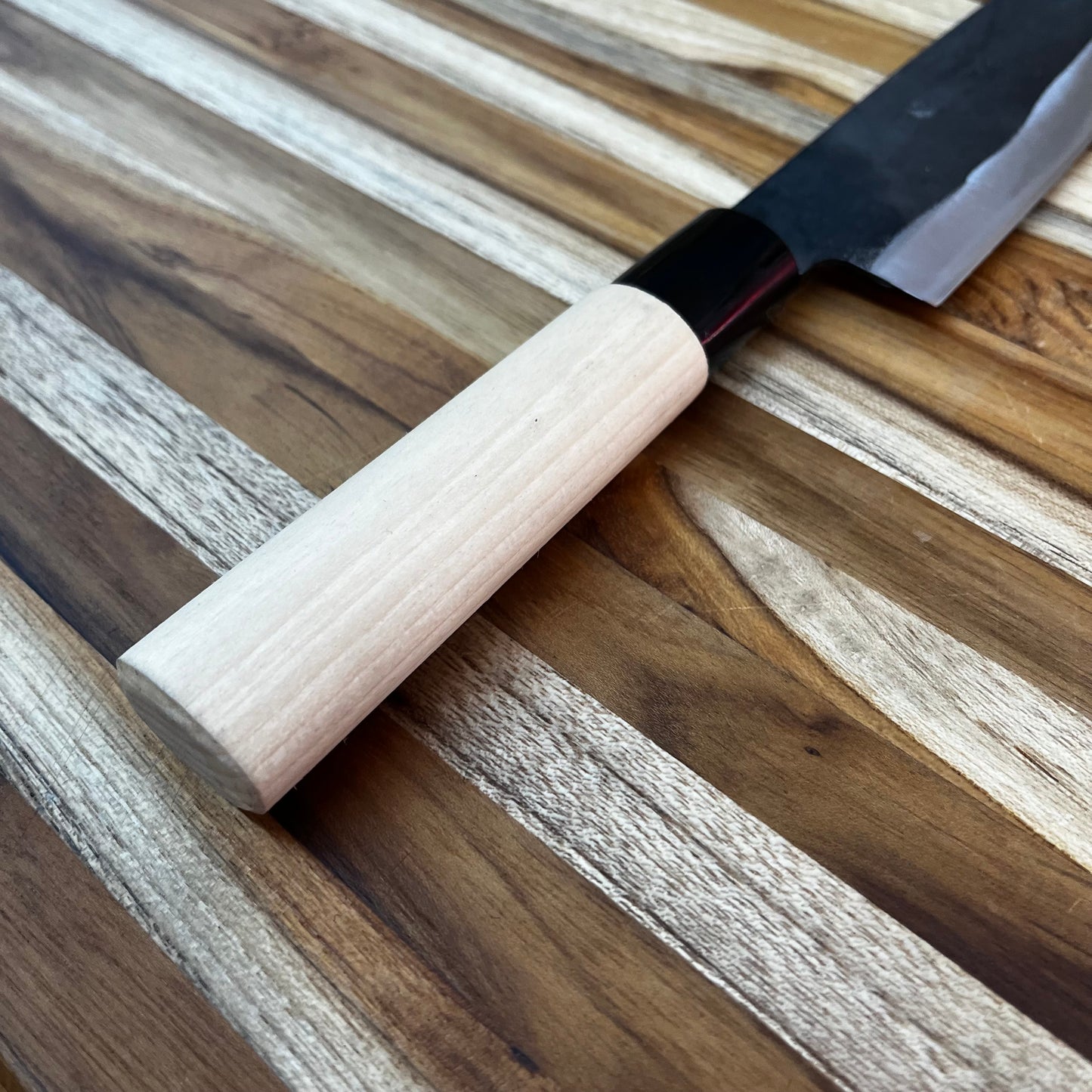 Tosa Kusakichi 170mm Kurouchi Santoku