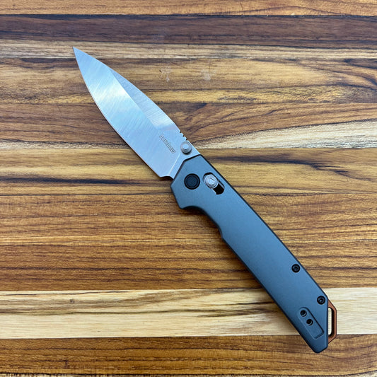 Kershaw Iridium 3.5" Folding Knife w/ Gray Handle