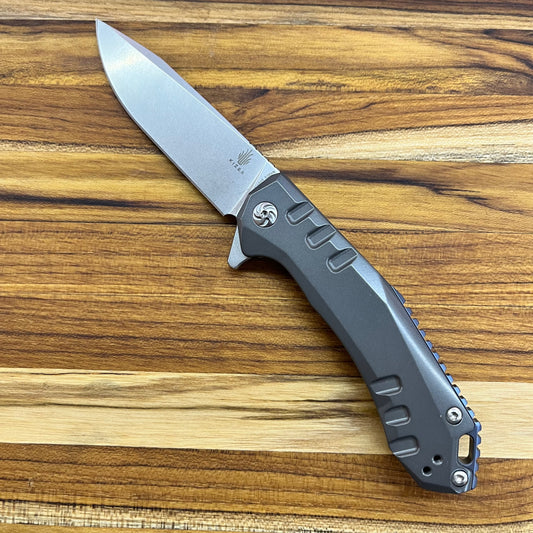 Kizer Basalt 3.2" S35VN Flipper Knife