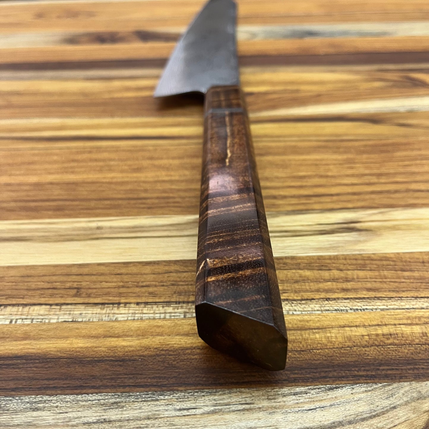 Alfredo Faccipieri 200mm (7.75") Gyuto w/ Damasteel & Koa Handle