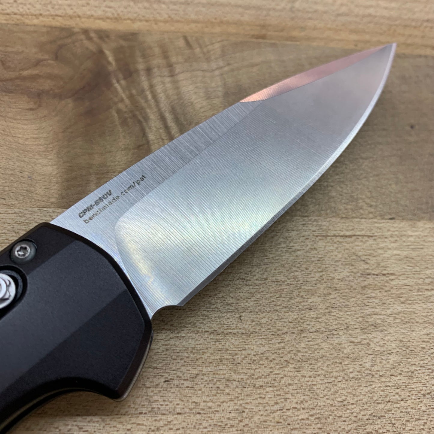 *DISCONTINUED* Benchmade Arcane 3.25" Flipping Knife