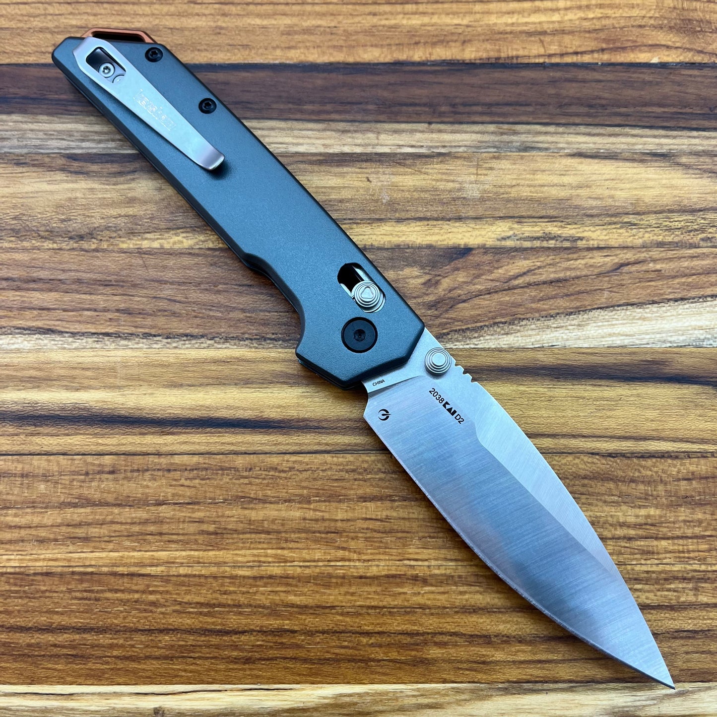 Kershaw Iridium 3.5" Folding Knife w/ Gray Handle