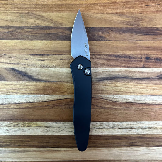 Pro-Tech Half-Breed 2" Auto w/ Black Handle