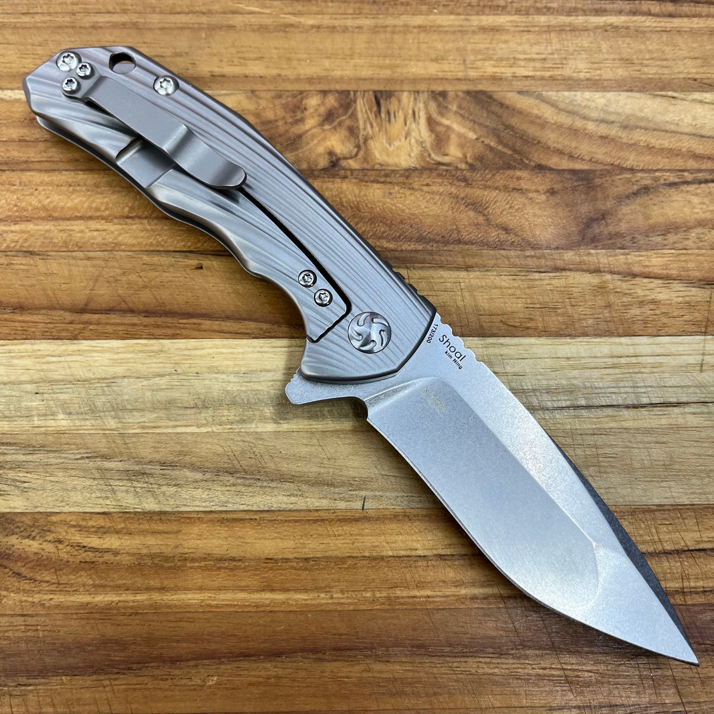 Kizer Mini Shoal 3" Folding Knife