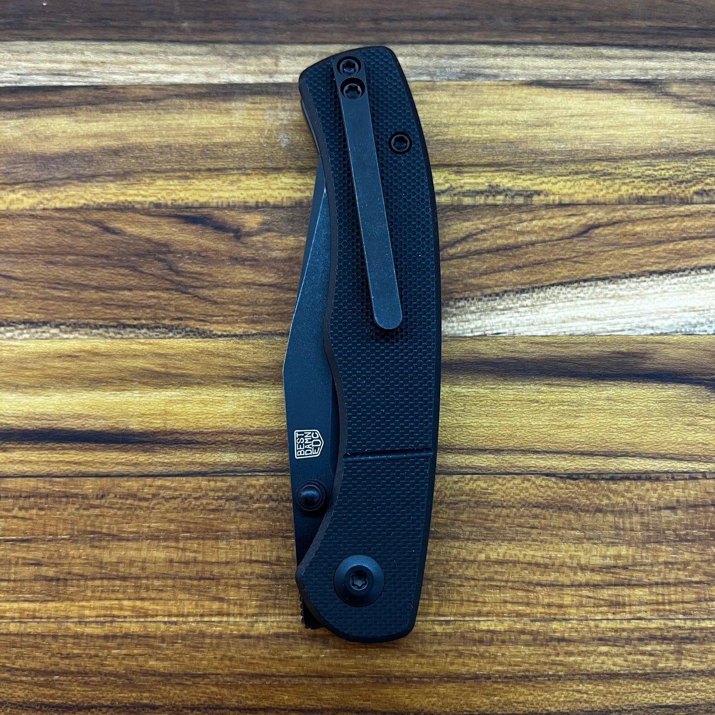 Civivi Clingman 3" Flipper w/ Black Handle