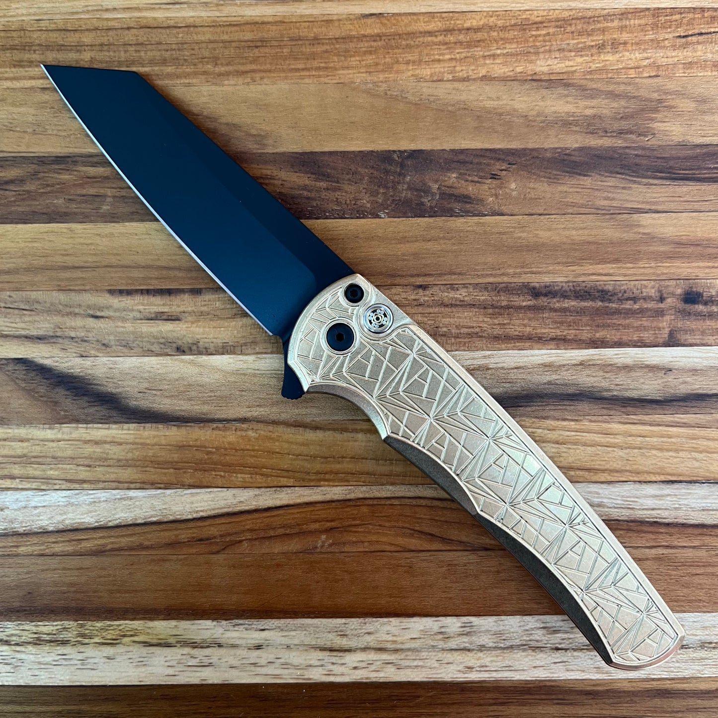 Pro-Tech Malibu 3" Flipper AlBronze Nexus Textured Handle