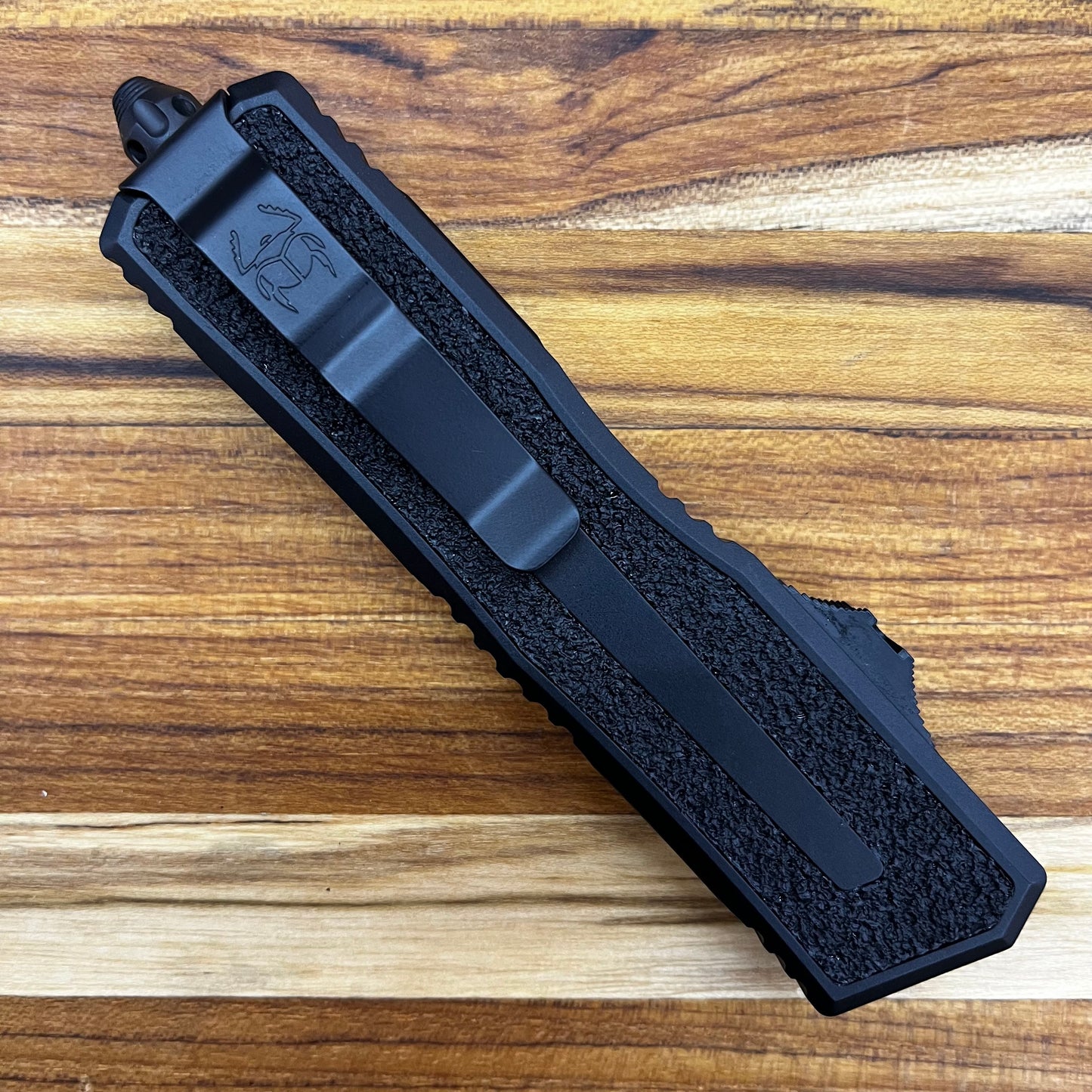 Microtech Scarab II Gen III T/E 4" All-Black OTF