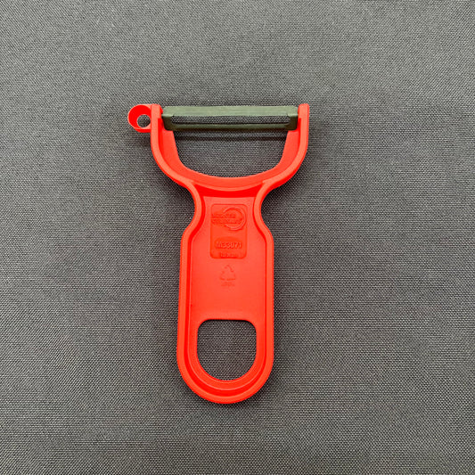 Mercer Tools Red Y Peeler w/ Carbon Steel Blade