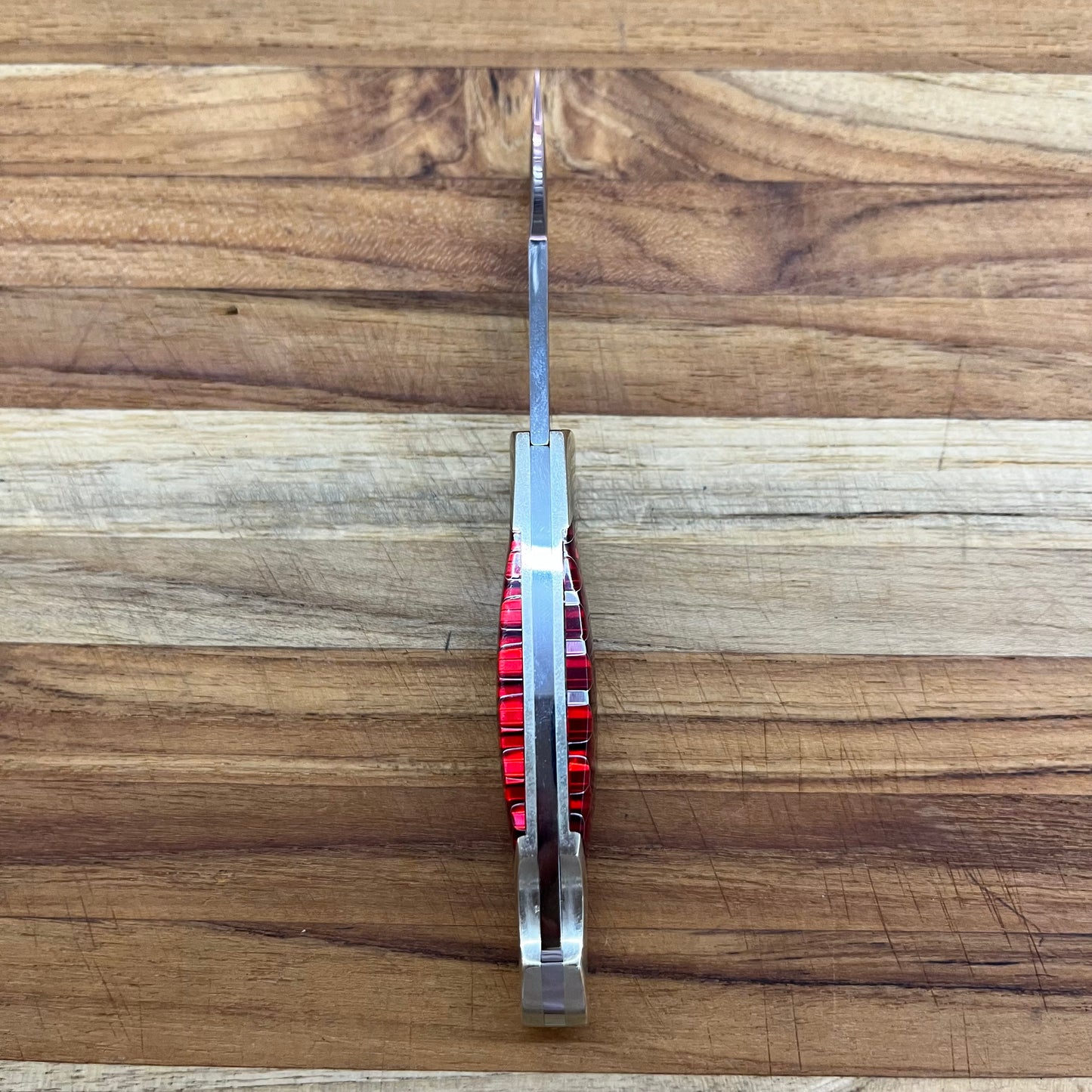 Boker Boyscout 3" Red Honeycomb