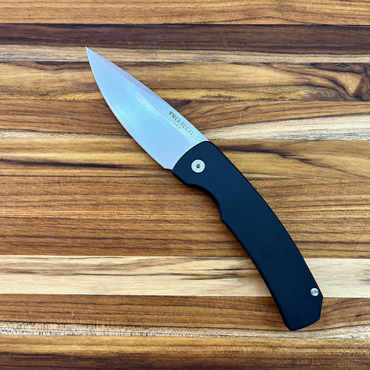 Pro-Tech MAGIC 2 3.75" Auto w/ Black Aluminum Handle