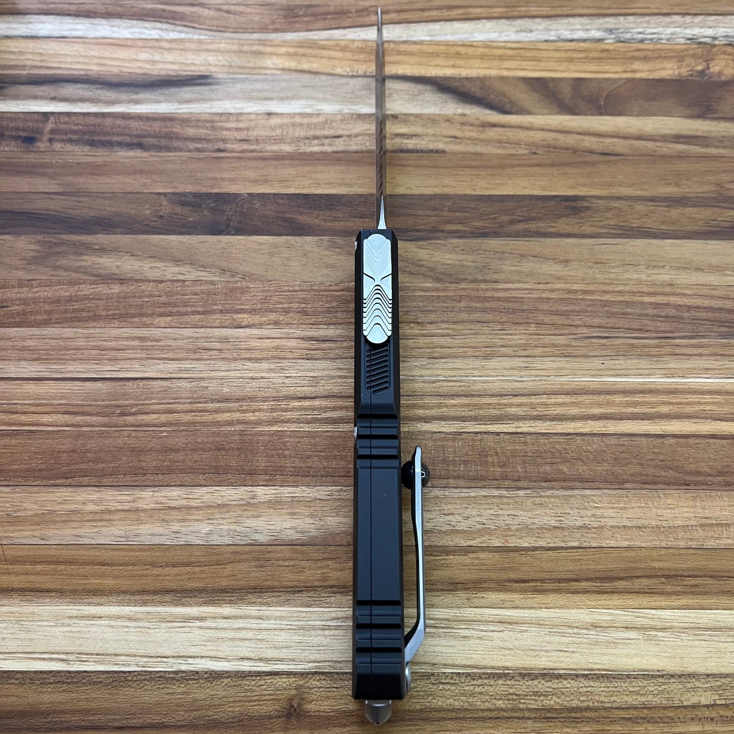 Microtech Ultratech ZBP 3.25" OTF w/ Black Handle