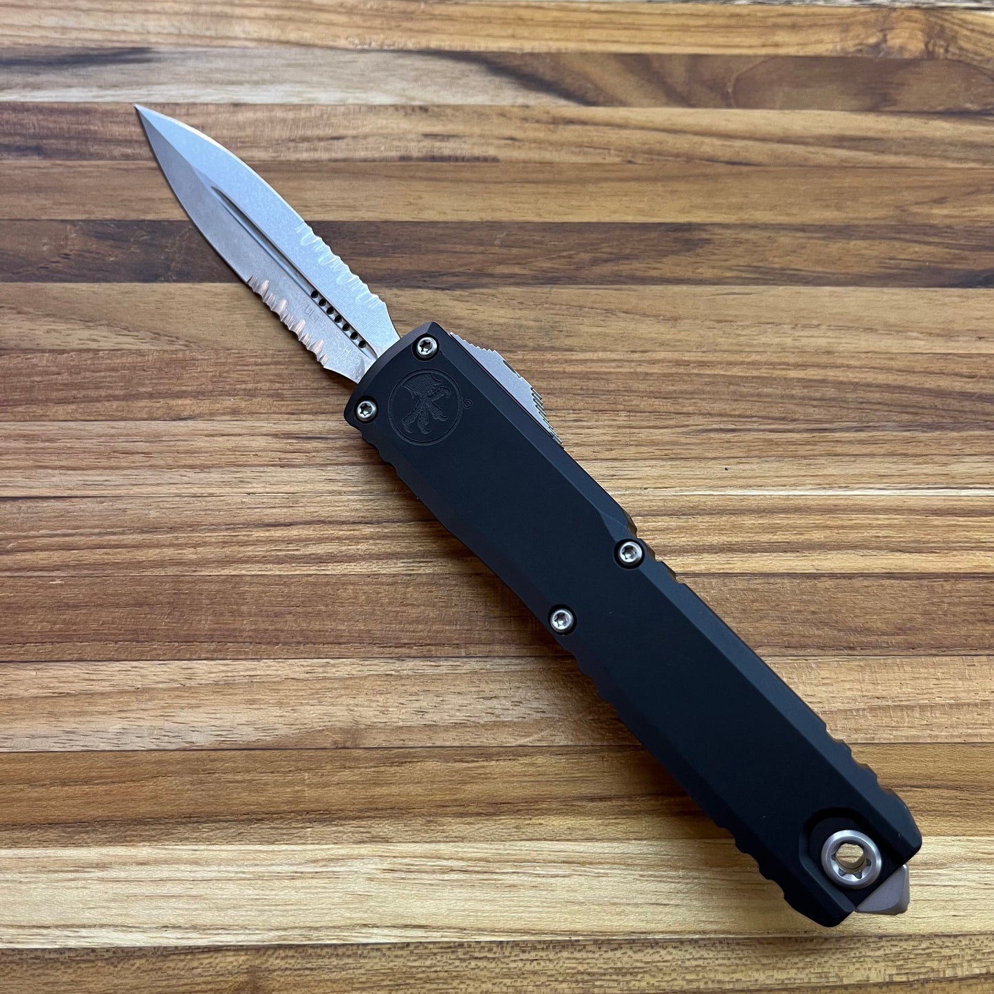 Microtech Ultratech ZBT 3.25" OTF w/ Black Handle
