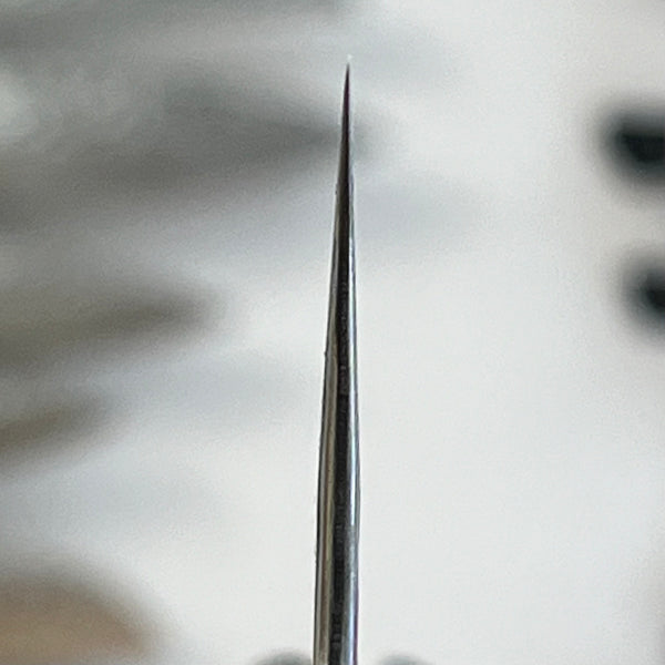Kikuichi *LIMITED EDITION* 67 Layer Mirror Damascus Tsuchime 210mm (8.25") Gyuto w/ Zelkova Wood