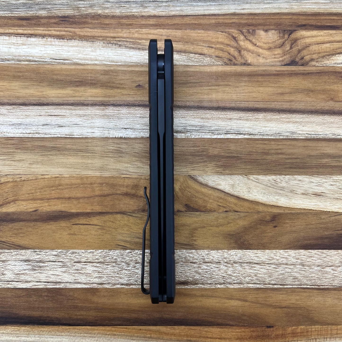 Pro-Tech Godfather SWAT 4" All Black Auto w/ Jigged Aluminum Handle