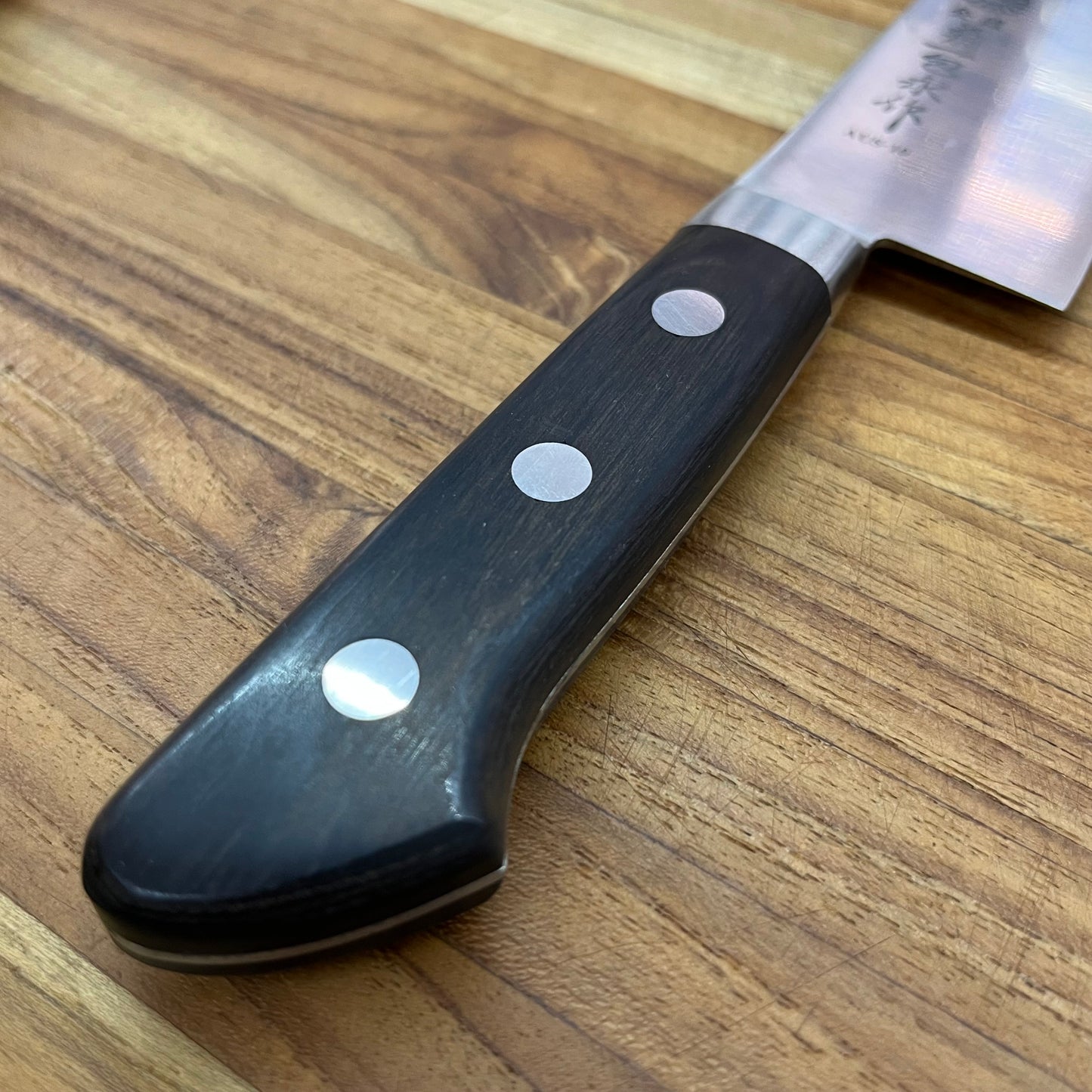 Kikuichi Molybdenum Stainless 180mm (7") Santoku