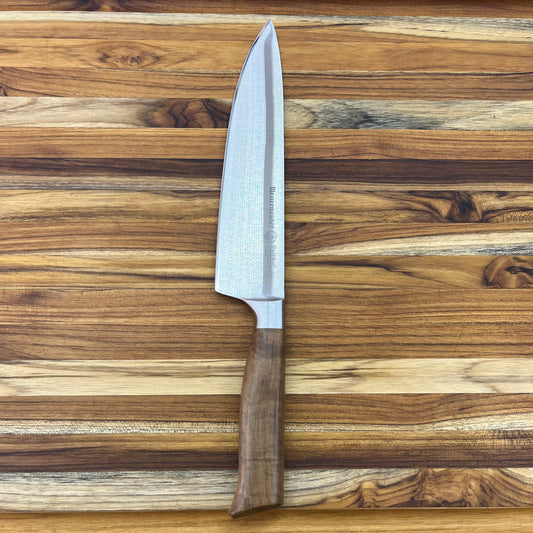 Messermeister Oliva Elité 9" Stealth Chef's Knife
