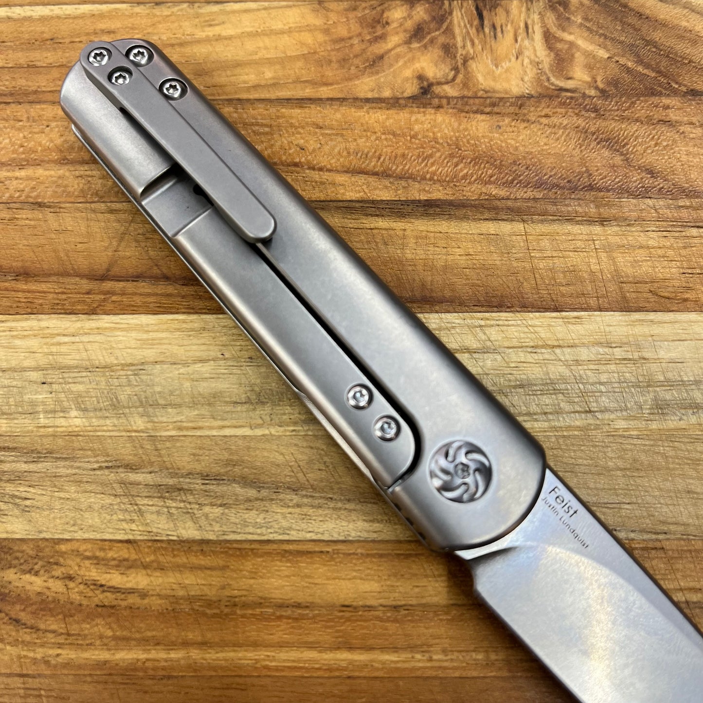 Kizer Justin Lundquist Feist 2.75" Folding Knife