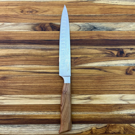 Messermeister Oliva Elité 8" Slicing Knife w/ Hollow Ground
