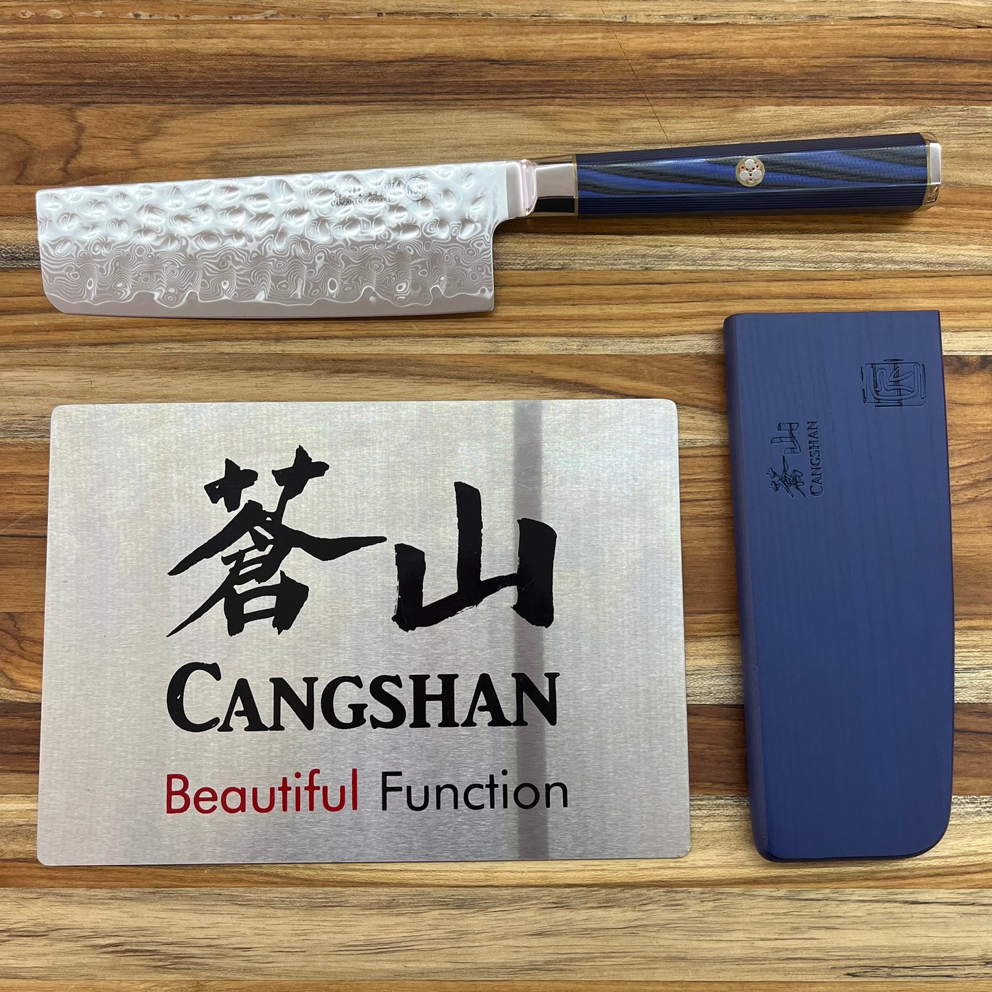 Cangshan Kita 5" Nakiri w/ Sheath