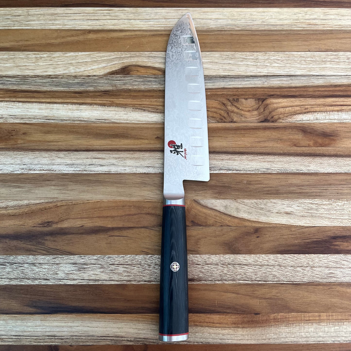 Miyabi Kaizen 5.5" Santoku w/ Hollow-Ground