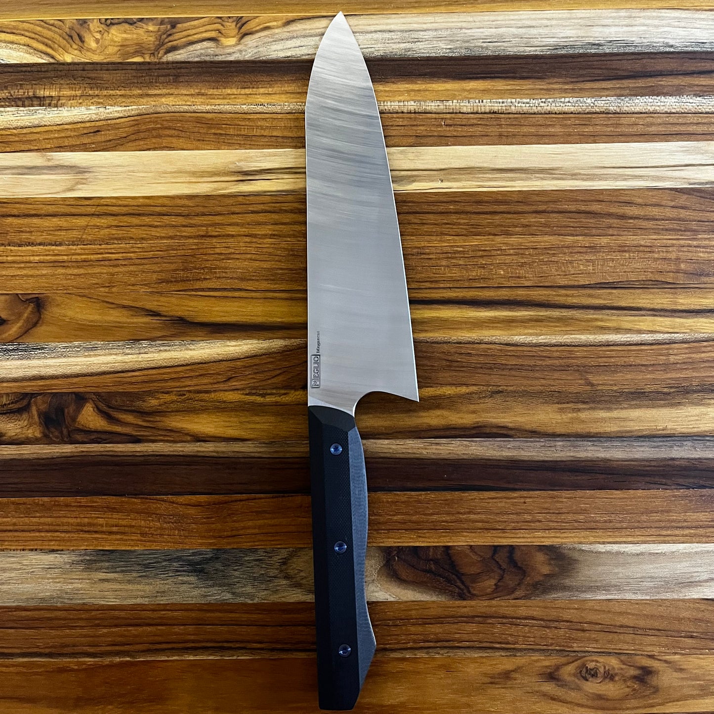 Meglio Production 8" Satin Gyuto 2.0