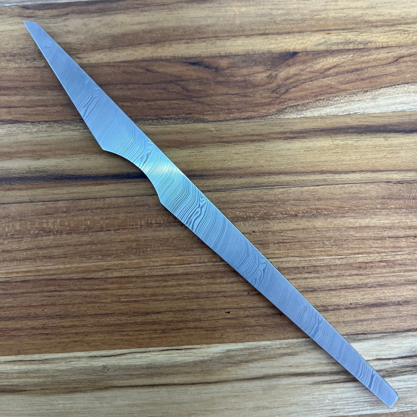 3rd Hill Customs 57mm (2.25") Damasteel Kiridashi