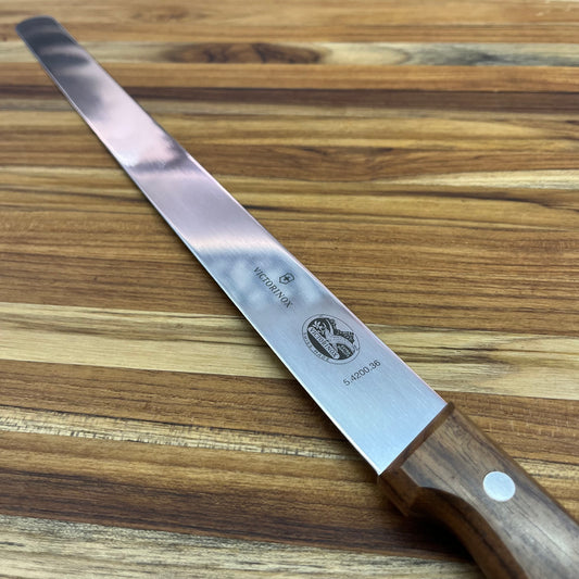 Victorinox Rosewood 14" Tall Roast Beef Slicing Knife
