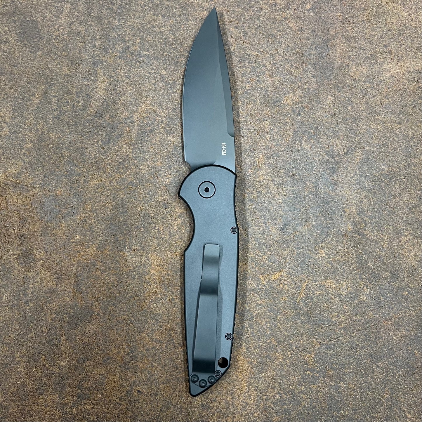 Pro-tech TR-3 L-2 Left-Handed Tactical Response 3 All-Black Auto