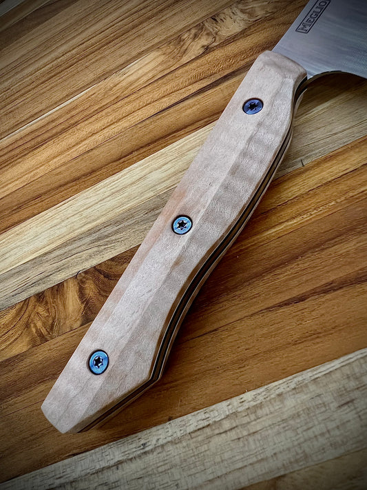 Meglio 5.25"Semi-custom Magnacut Petty with Maple Handles
