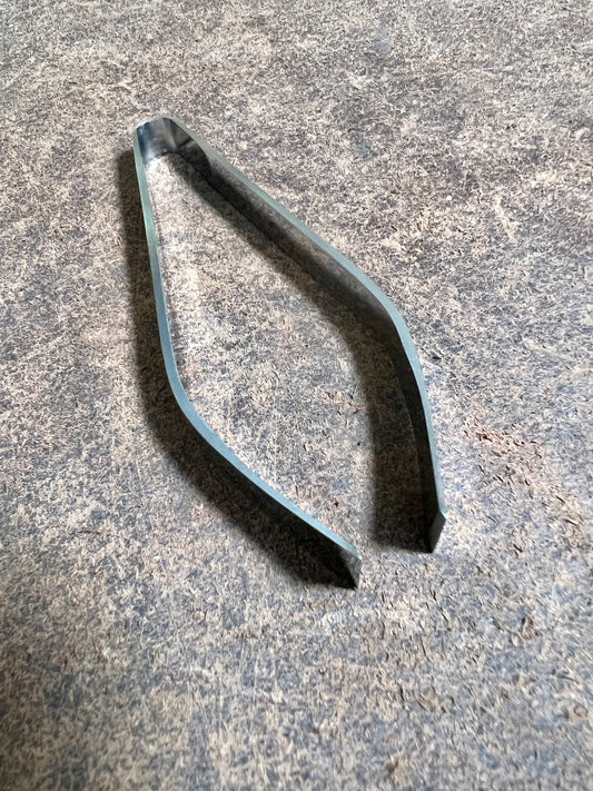 Kikuichi Honenuki Kaku 100mm (4") Angled Fishbone Tweezers