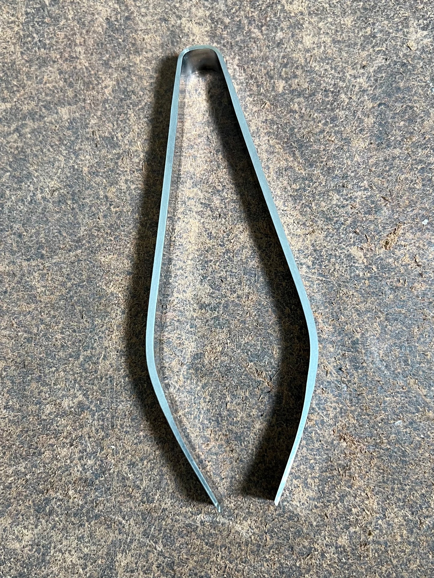 Kikuichi Honenuki Kaku 100mm (4") Angled Fishbone Tweezers