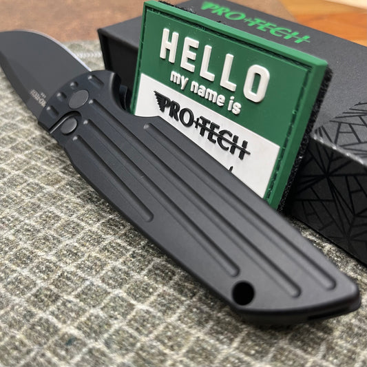 Pro-tech TR-3 L-2 Left-Handed Tactical Response 3 All-Black Auto