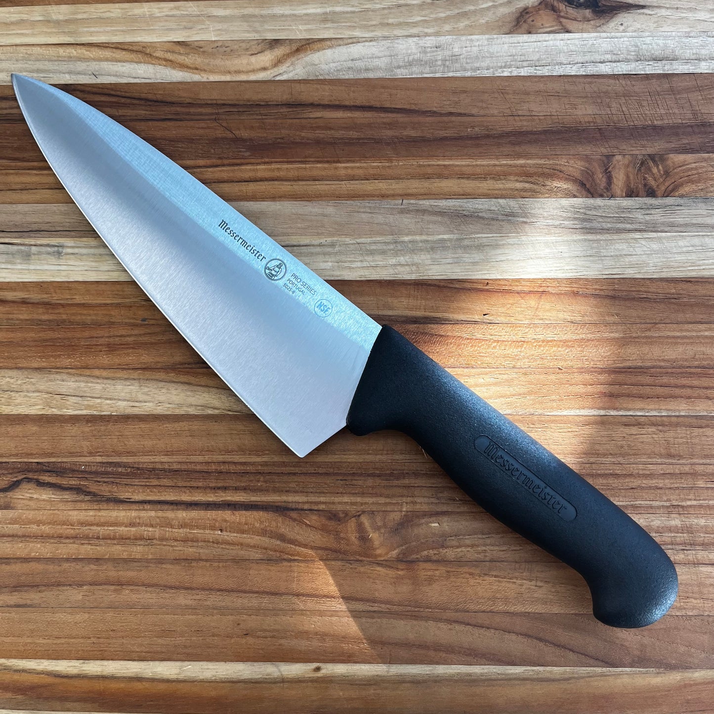 Messermeister Four Seasons Pro Series 8" Tall Chef's Knife