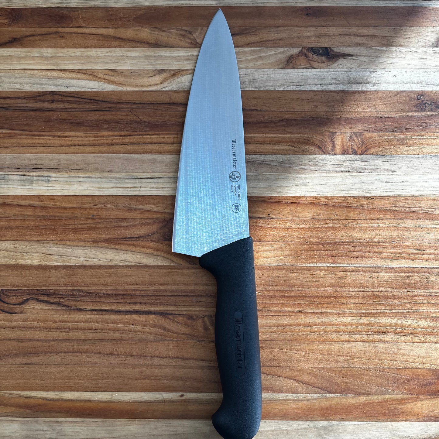 Messermeister Four Seasons Pro Series 8" Tall Chef's Knife